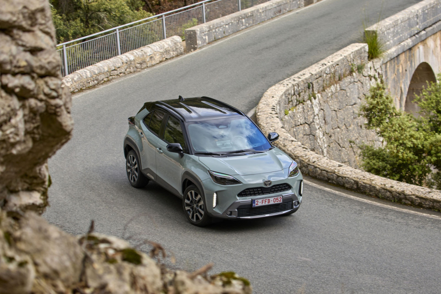 Prva vožnja: Toyota Yaris Cross Hybrid 130 – duh igara