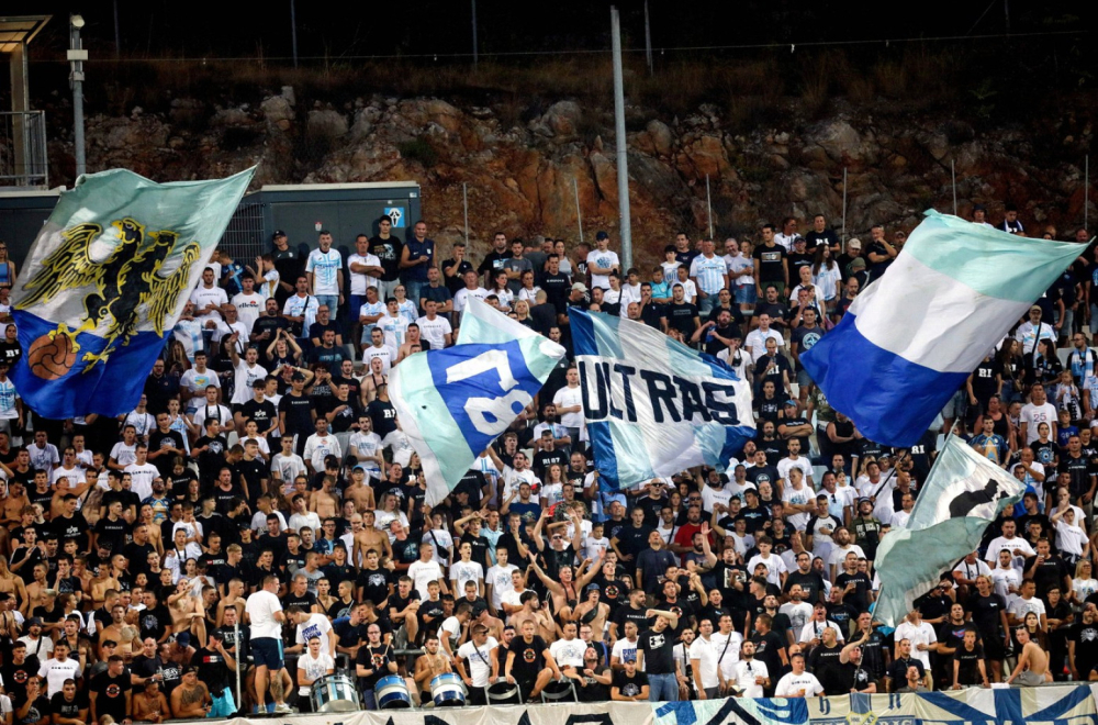 UEFA zbog navijača kaznila Rijeku i Olimpiju