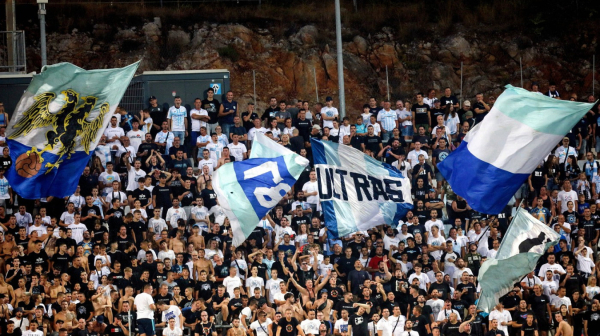 UEFA zbog navijača kaznila Rijeku i Olimpiju