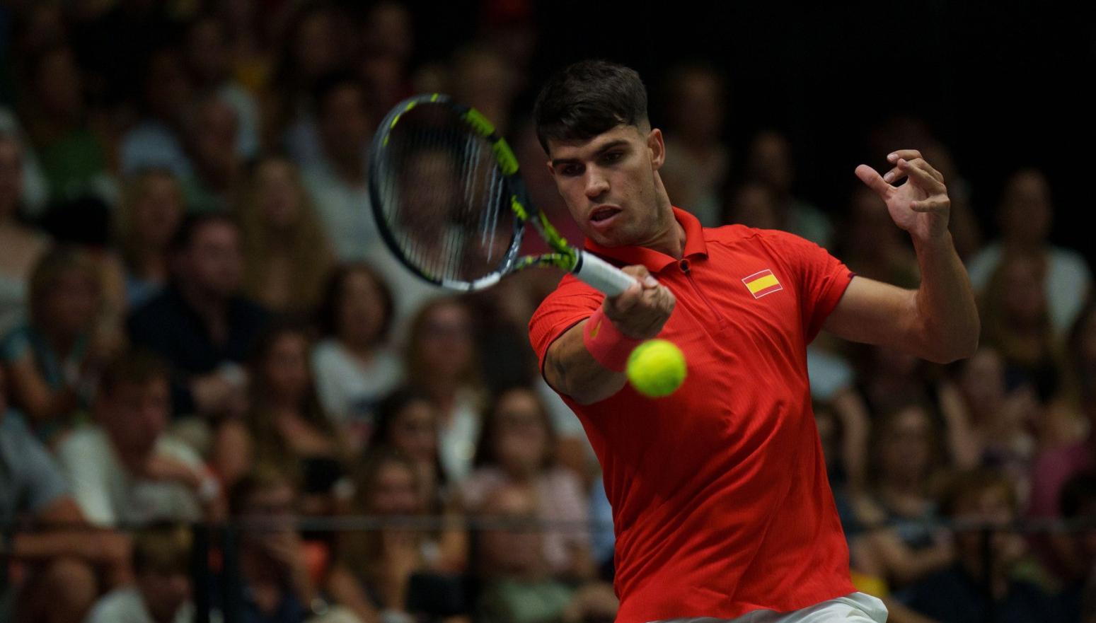 Mahač predao meč Alkarasu, Španija pobedila Češku VIDEO