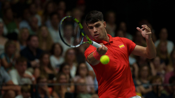 Mahač predao meč Alkarasu, Španija pobedila Češku VIDEO