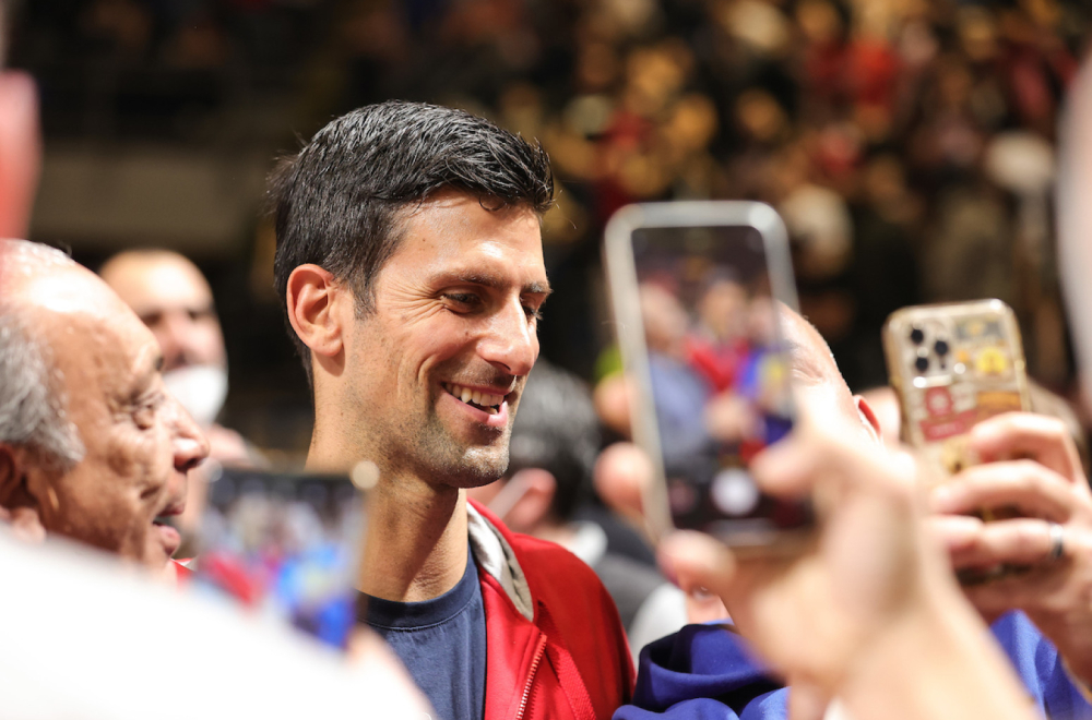 Đoković posetio "Marakanu": "Vidimo se da zajedno uveličamo slavlje" FOTO