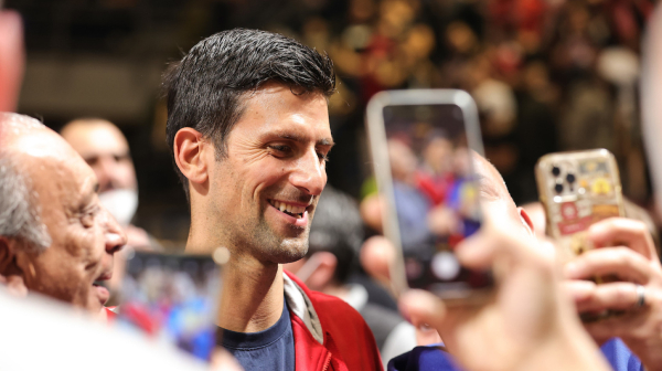 Đoković posetio "Marakanu": "Vidimo se da zajedno uveličamo slavlje" FOTO