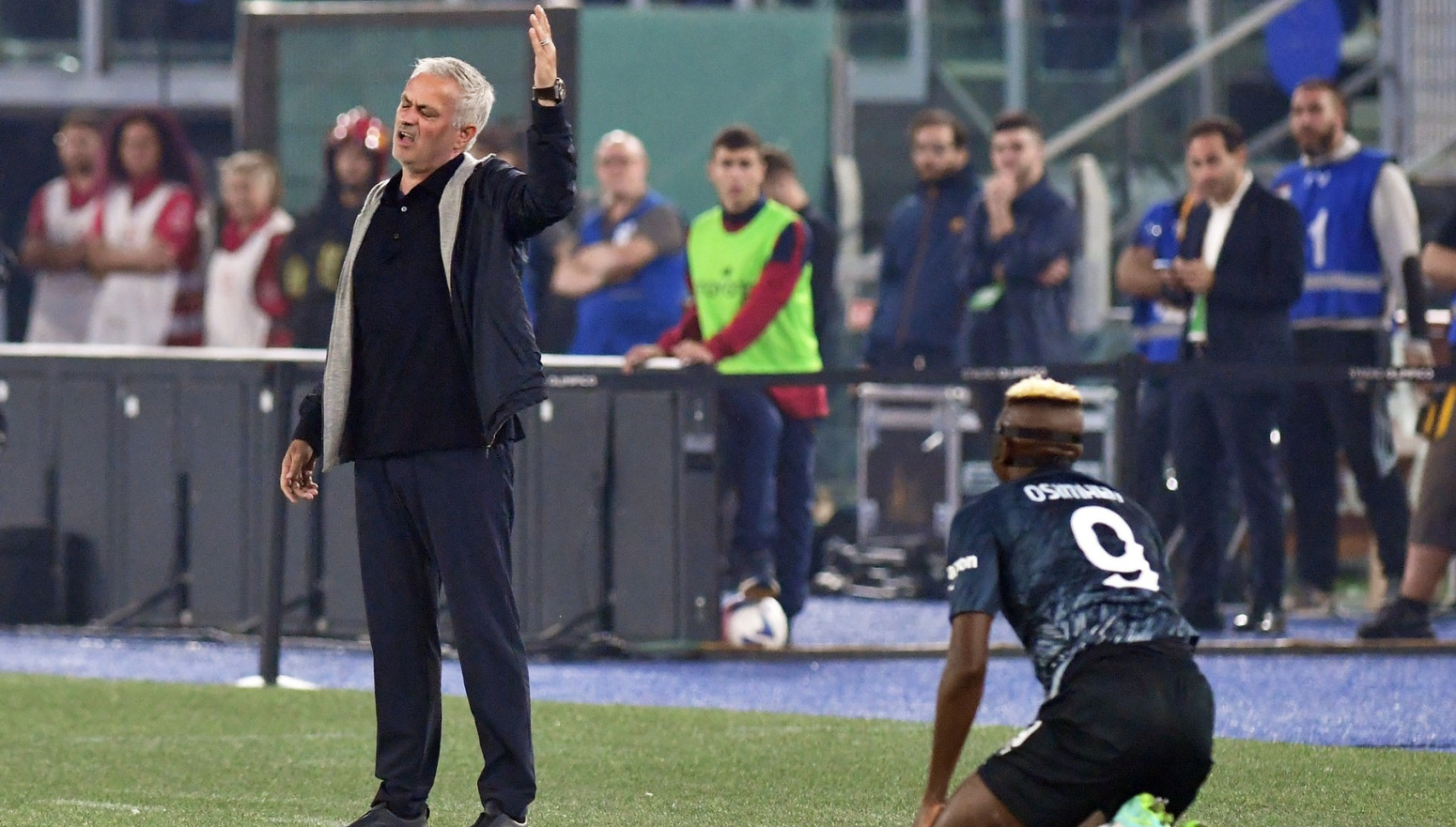 Murinjo zamera Osimenu: Previše simuliraš!