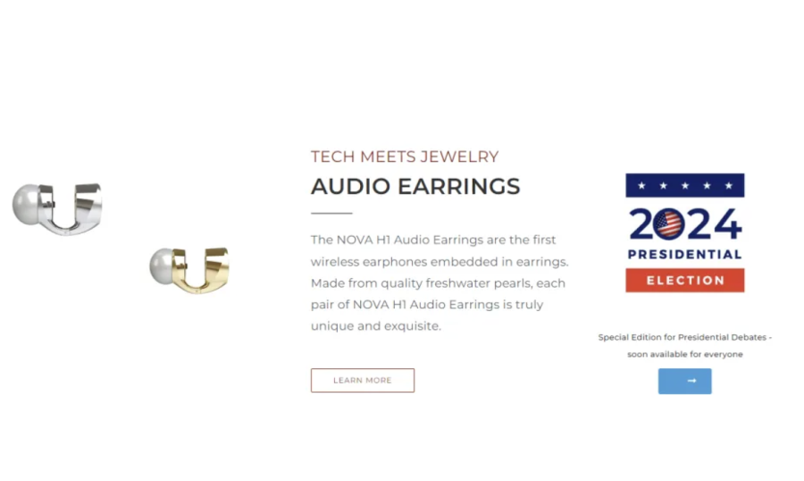 A od nakita je nosila... Šta su audio-minđuše za koje optužuju Kamalu Haris? FOTO