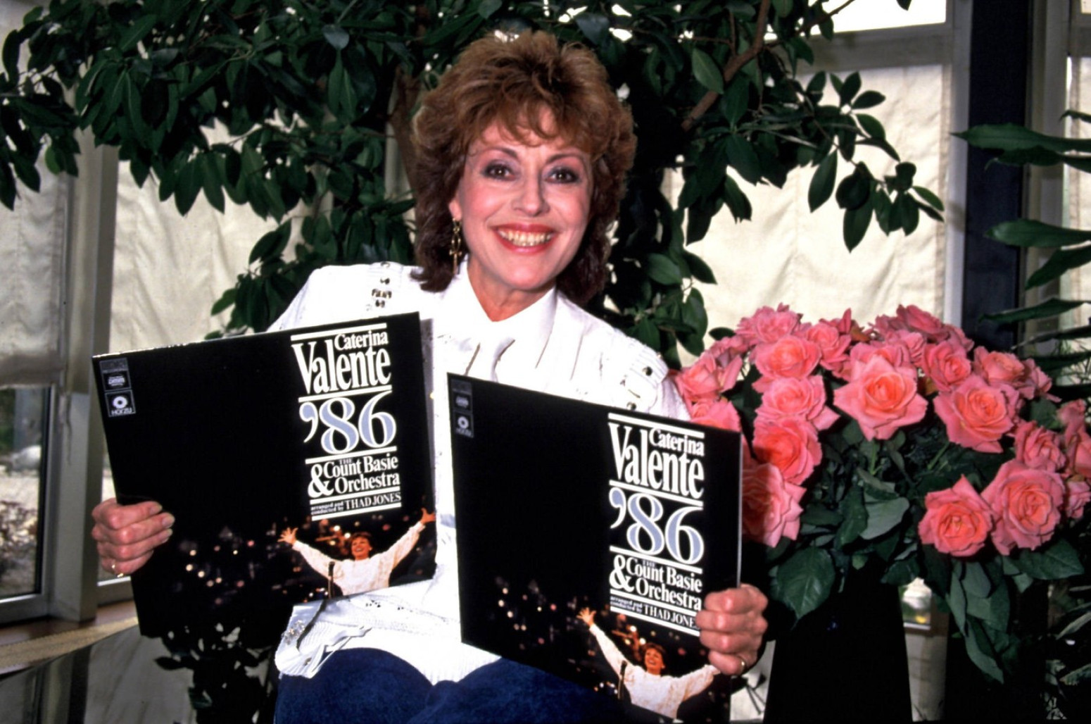 Preminula čuvena pevačica Katerina Valente