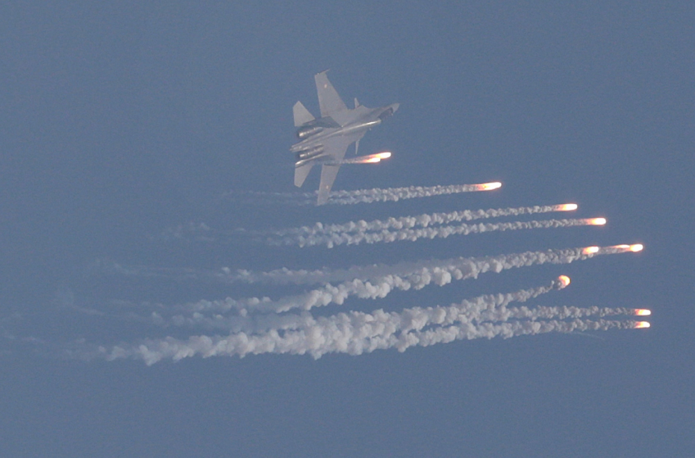 Srušen ruski "Suhoj" VIDEO - B92