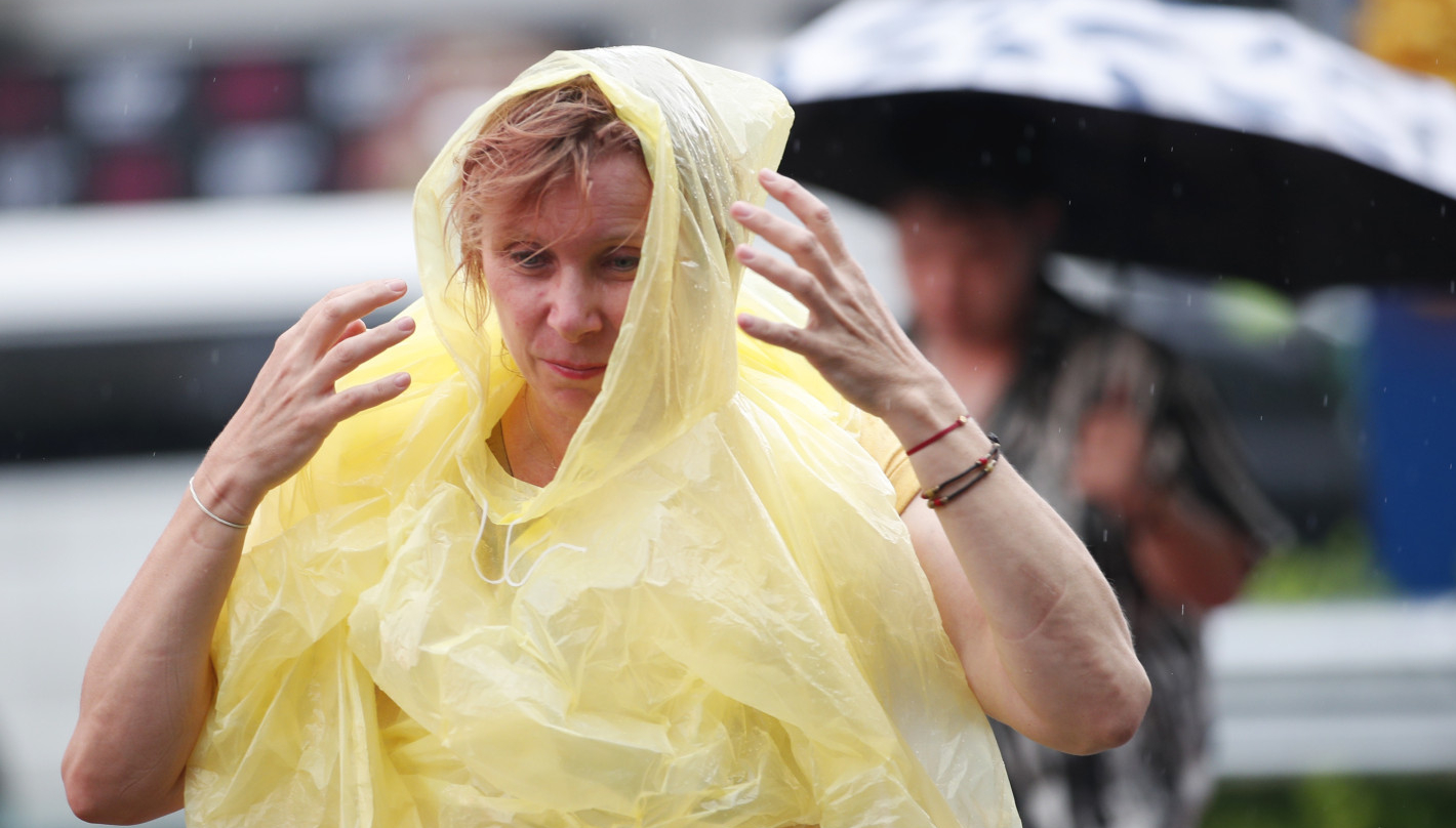 Upaljen narandžasti meteoalarm; Udari vetra i do 70 km/h