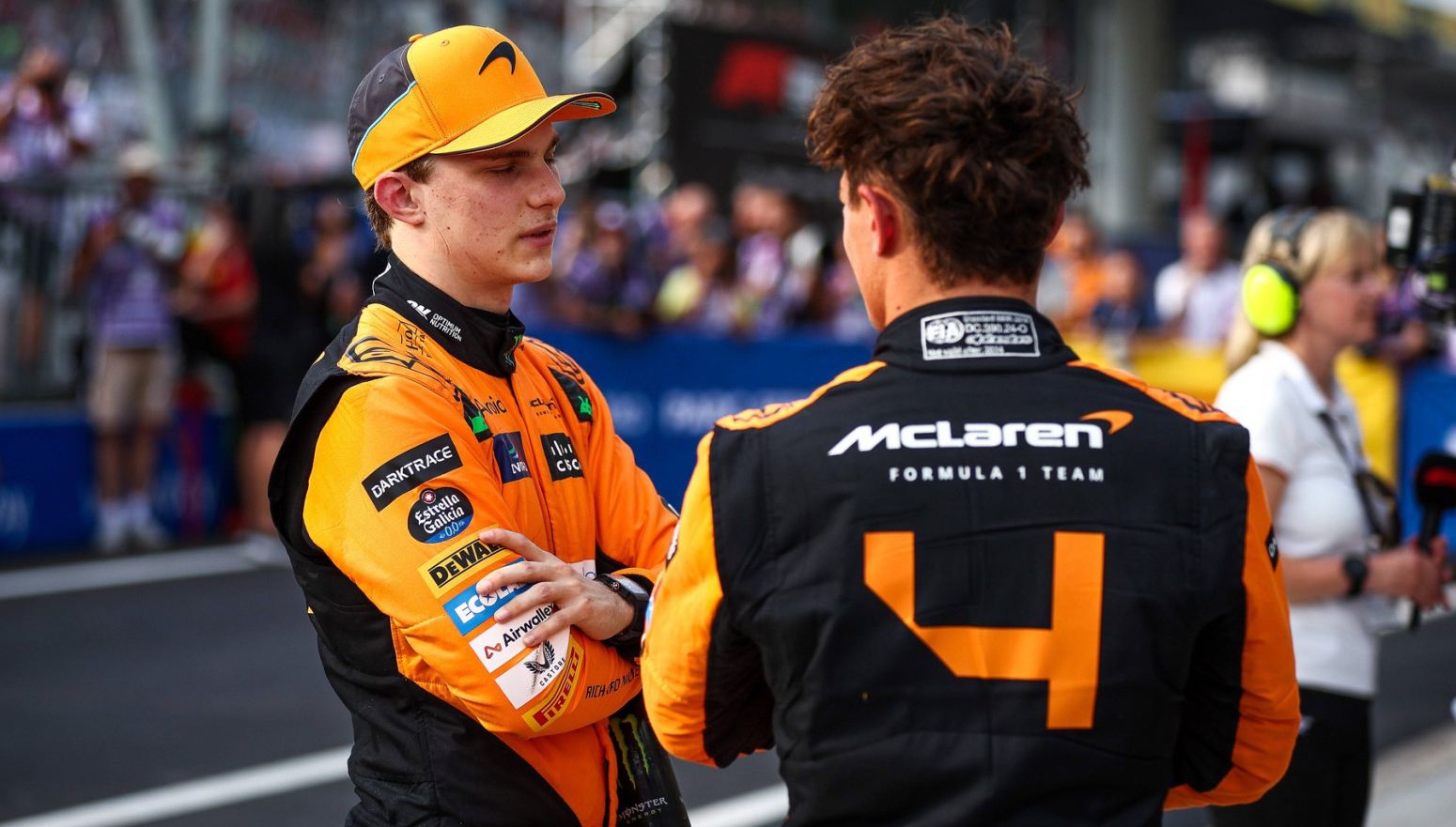 Meklaren tražio od Pjastrija da pomogne Norisu u borbi za titulu