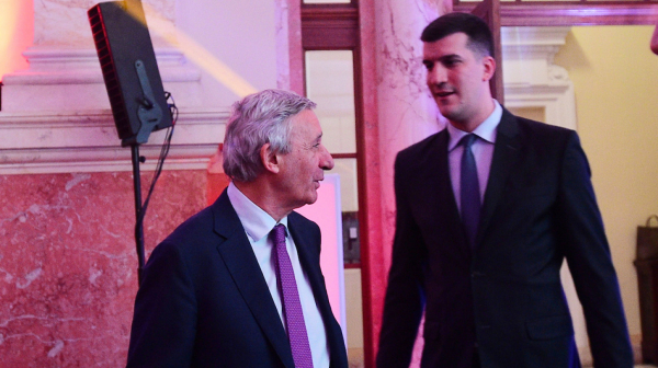 Kešelj o Pešiću i KSS: "U narednih mesec dana..." VIDEO