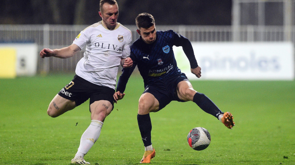 Partizan ostao bez Romanića – Pančevci "izigrali" crno-bele