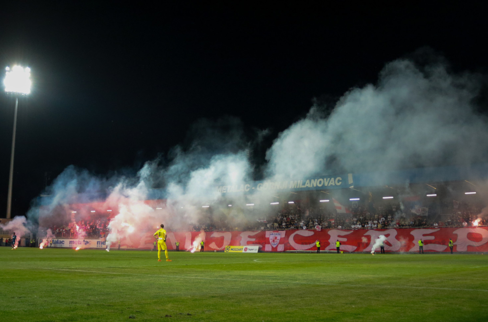 Žestoka kazna za Radnički zbog nereda na meču sa Zvezdom