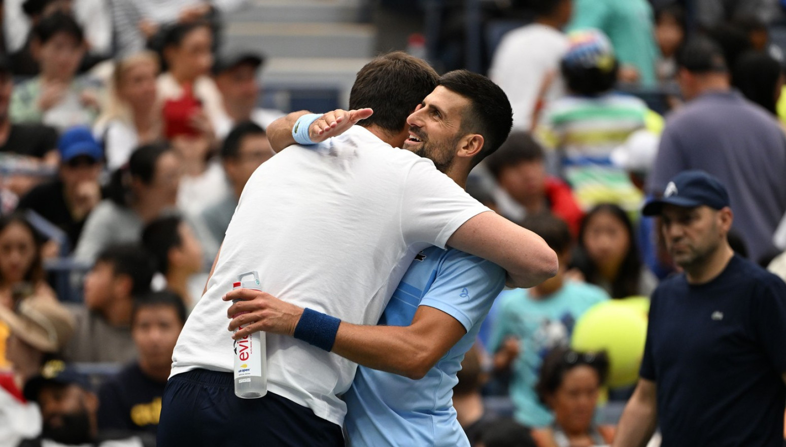 Del Potro: "Imam jedan san" – Đoković: "Dolazim!" VIDEO