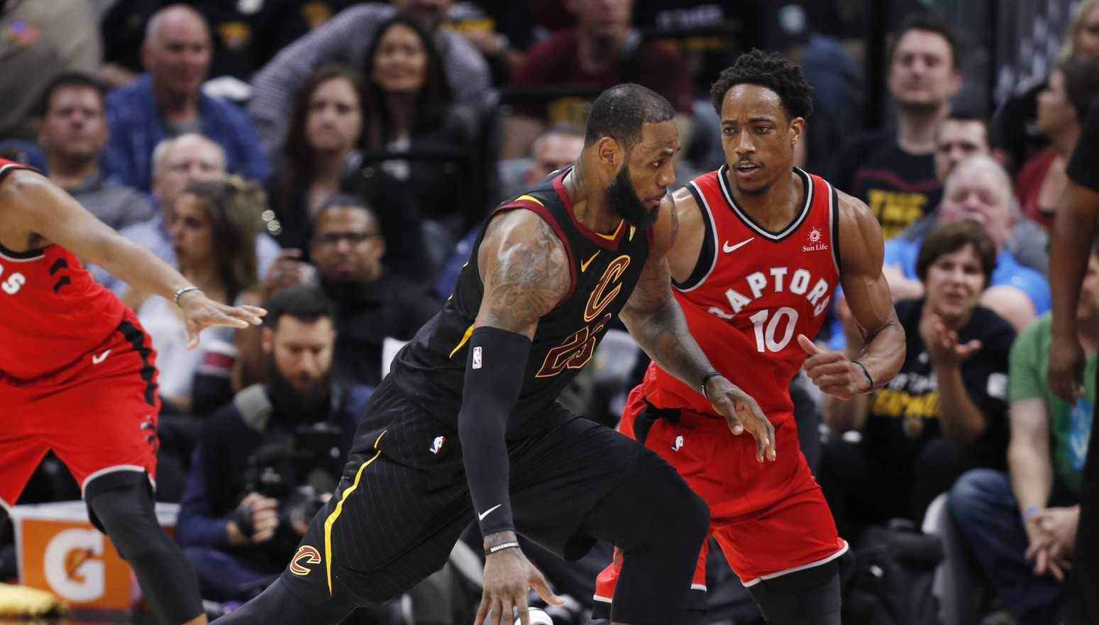 Derozan: "Jedini koga nismo mogli da pobedimo je Lebron"