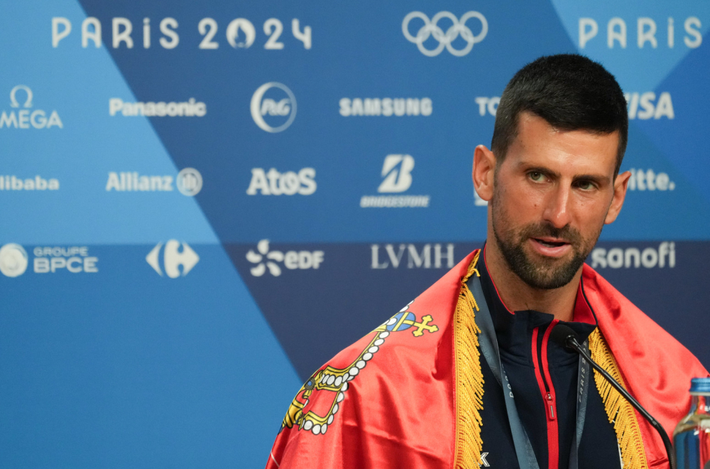 Novakov omiljeni trofej? "Pao sam na zemlju"