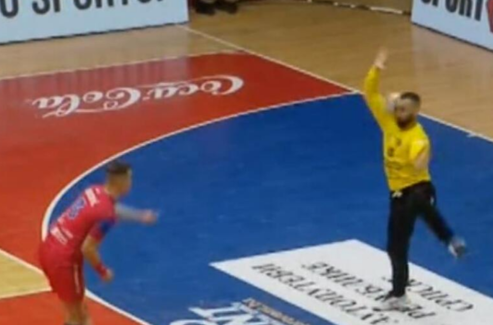 Igrač Voše pogodio golmana Partizana u glavu – "grobari" izbačeni VIDEO