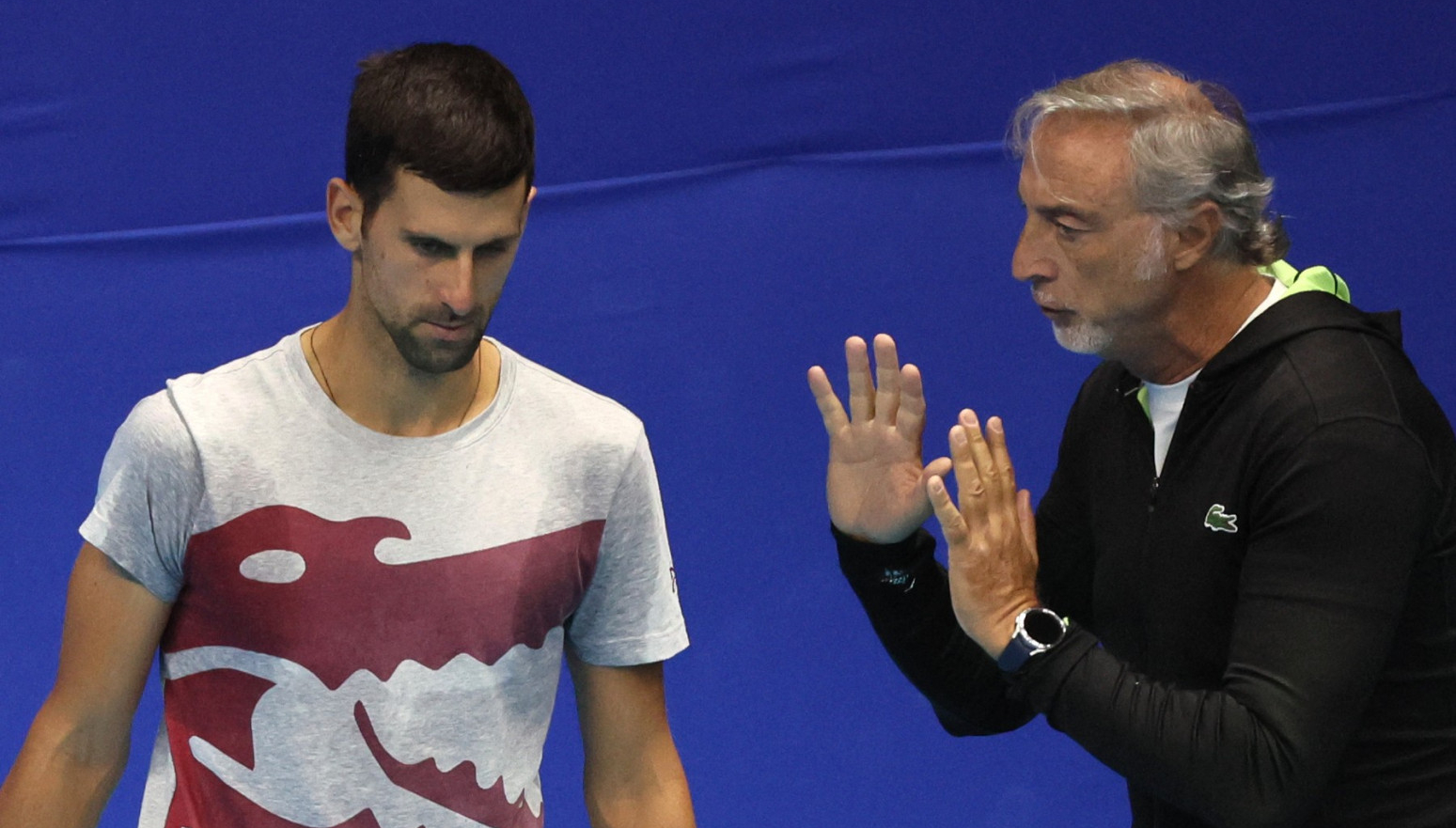 Zvanično – posle doping skandala Siner doveo Đokovićevog trenera