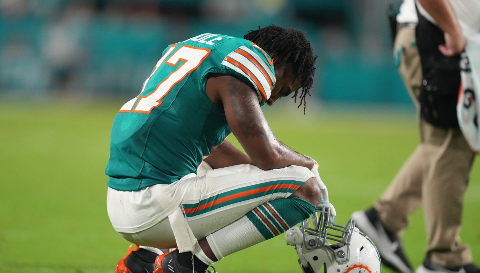 Treći potres mozga – kada je kraj za NFL zvezdu? VIDEO