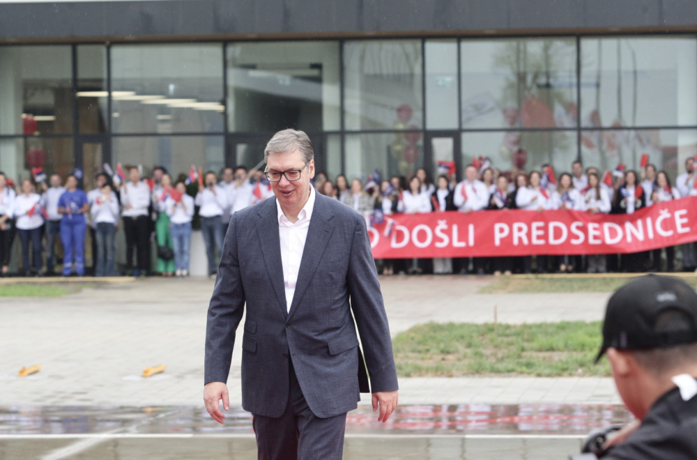 Vučić na otvaranju fabrike Linglong: Najveća investicija ikada, izvoziće 500 miliona evra FOTO/VIDEO