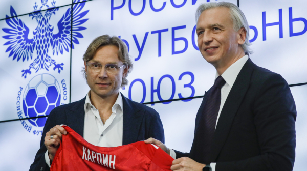 Šef ruskog fudbala: "Igraćemo sa evropskim reprezentacijama u 2025."