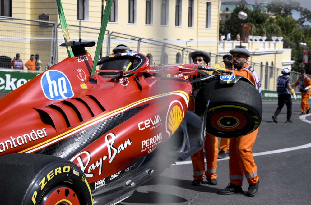 Lekler se slupao VIDEO