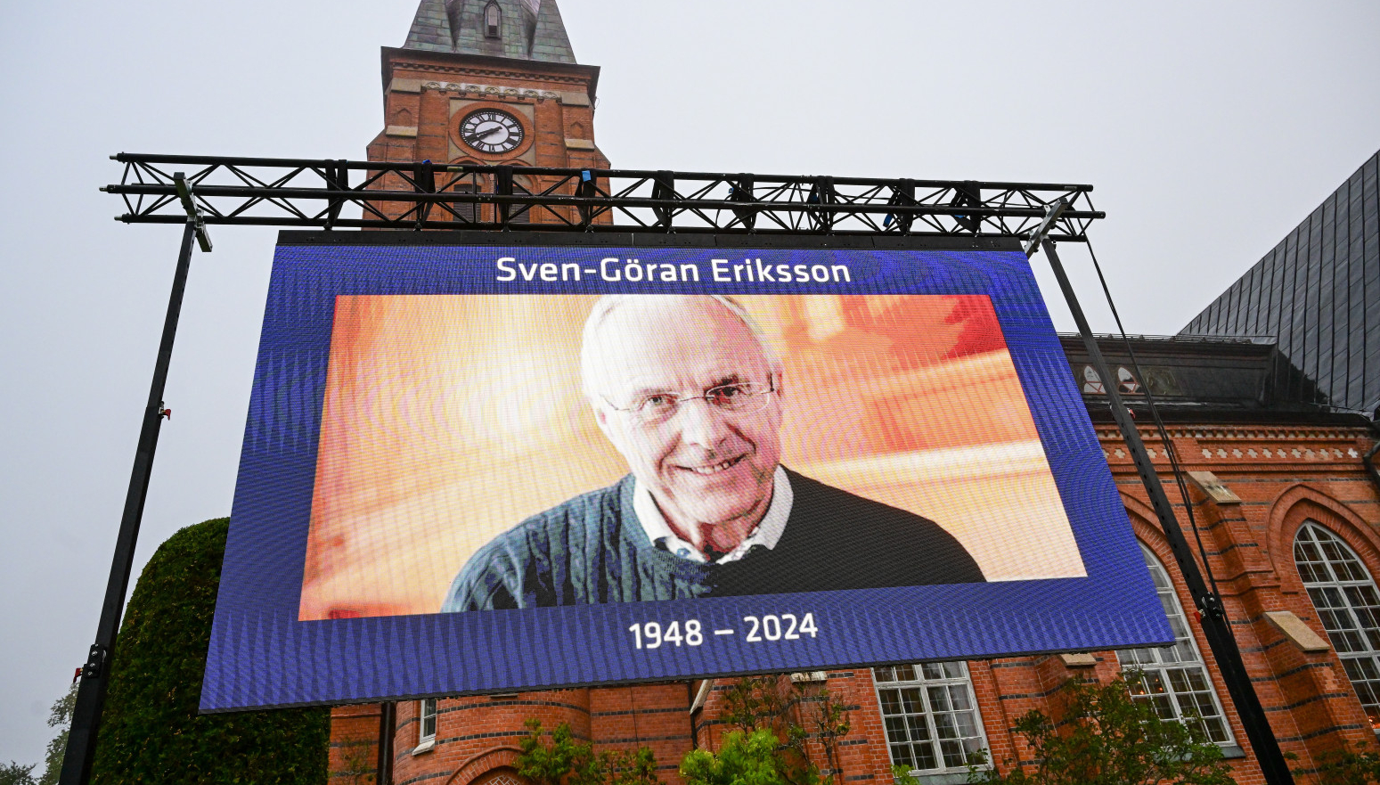 Sahranjen Sven-Goran Erikson