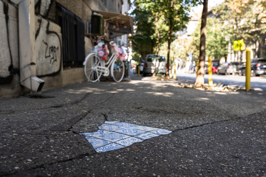 Šta se to dešava na ulicama Beograda? Osvanula prava mala umetnička dela FOTO
