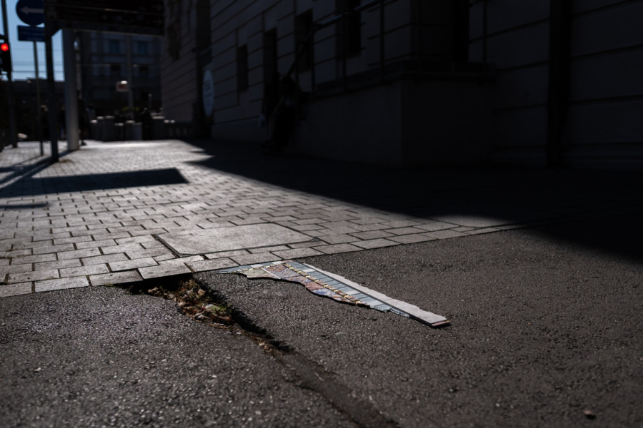 Šta se to dešava na ulicama Beograda? Osvanula prava mala umetnička dela FOTO