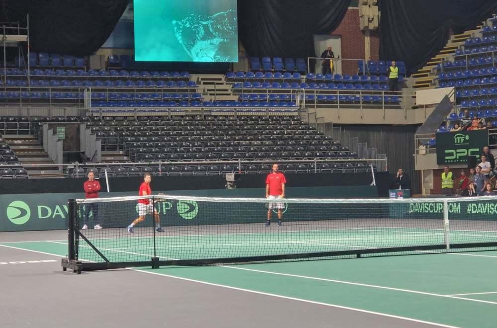 Srbija u polupraznom "Pioniru" – potez Miomira iznenadio Bozoljca VIDEO