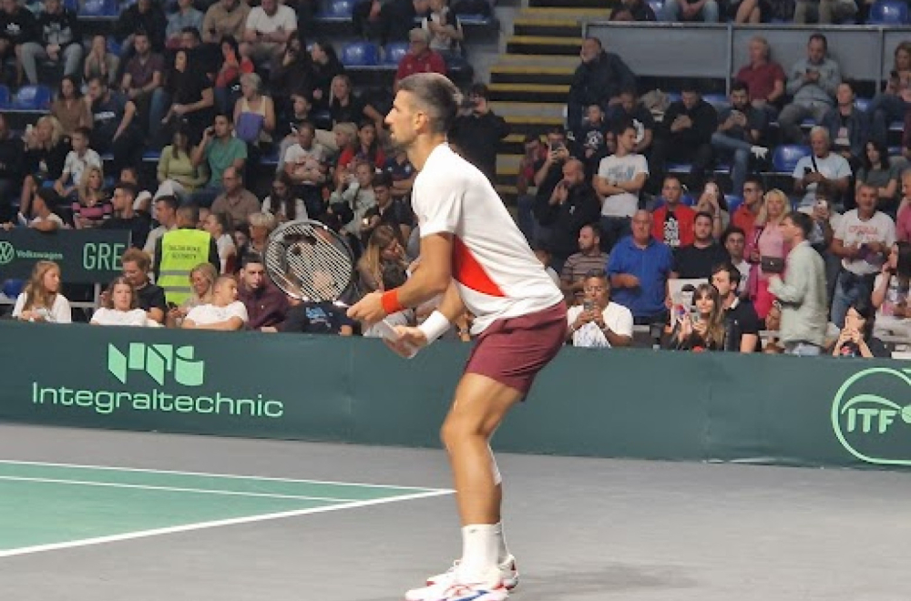 B92.sport u "Pioniru": Ovacije za Đokovića VIDEO