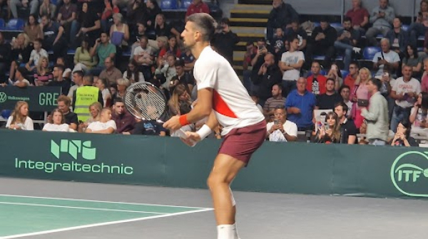 B92.sport u "Pioniru": Ovacije za Đokovića VIDEO