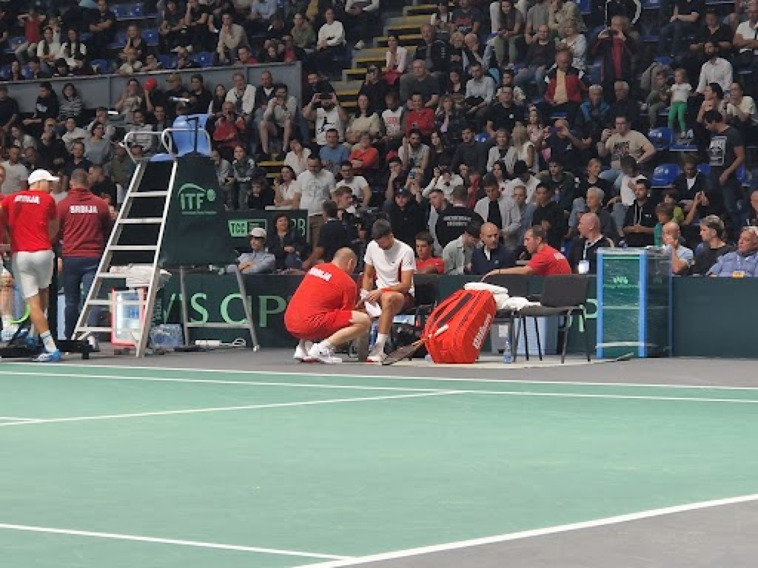 B92.sport u Pioniru: Ovacije za Đokovića VIDEO