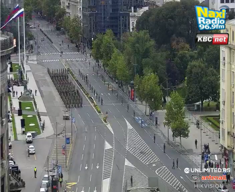 Haos u centru Beograda: Ovo je razlog zašto sve stoji FOTO