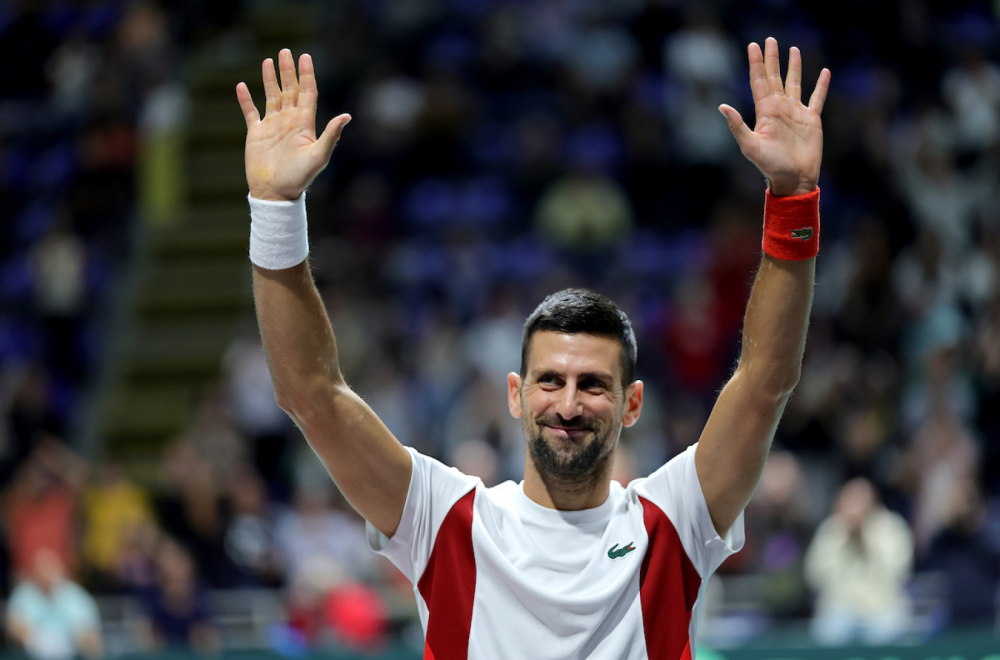 Đoković napravio šou u Sofiji VIDEO