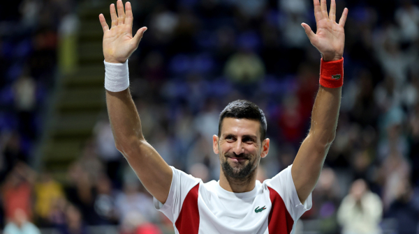 Đoković napravio šou u Sofiji VIDEO