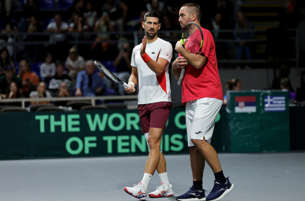 Dejvis kup kreće: Srbija protiv Grčke – igraće i Đoković