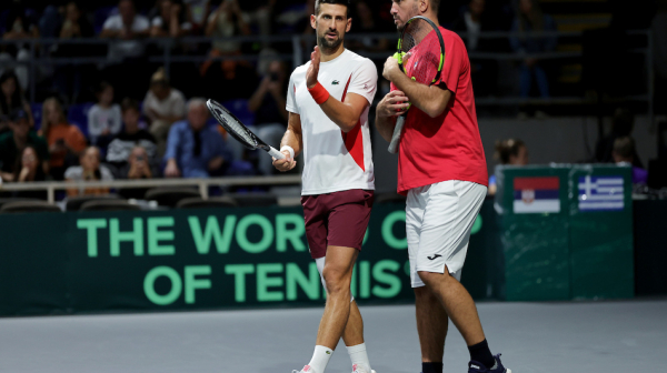 Dejvis kup kreće: Srbija protiv Grčke – igraće i Đoković