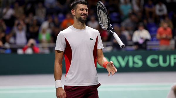 Novak zaigrao sirtaki pred meč sa Grcima VIDEO