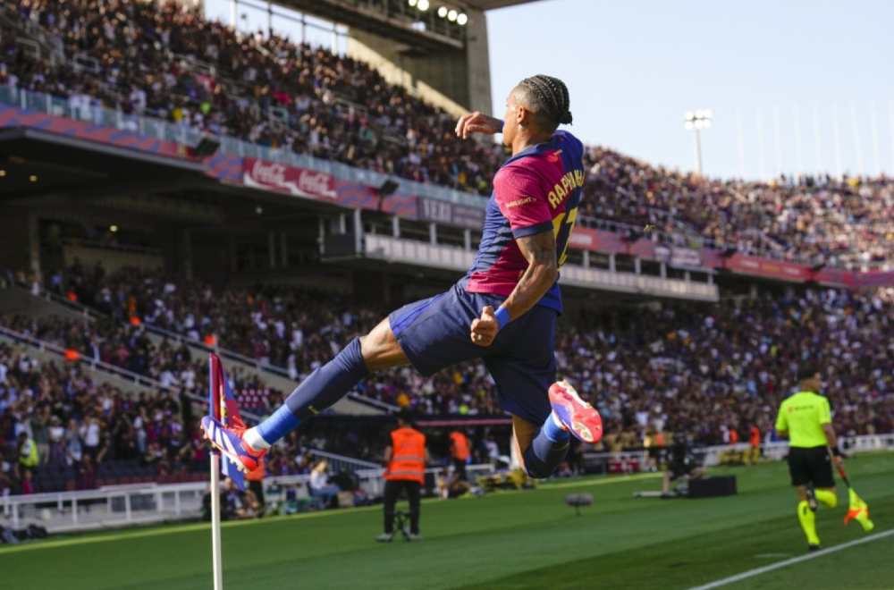 Rafinja igrač meseca u LaLigi