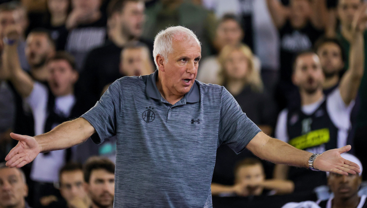 Oglasio se Partizan – bez petorice "na noge" Panati!