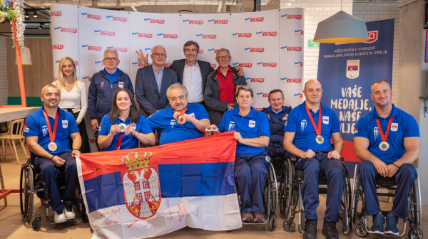 Nagrade vredne 1.300.000 dinara za paraolimpijske šampione od Super Vera