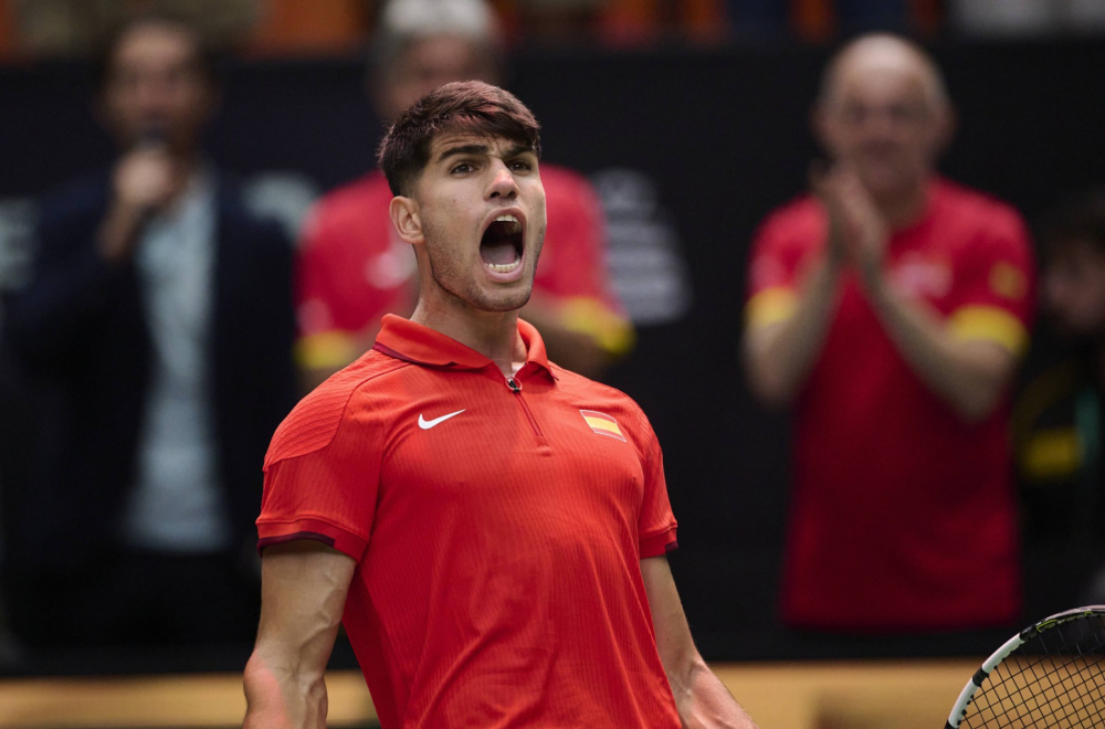 Alkaras poslao Španiju u četvrtfinale Dejvis kupa