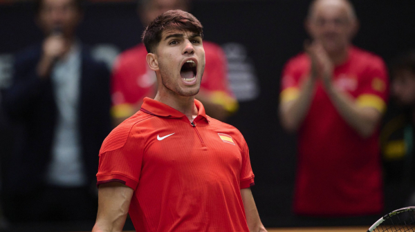 Alkaras poslao Španiju u četvrtfinale Dejvis kupa