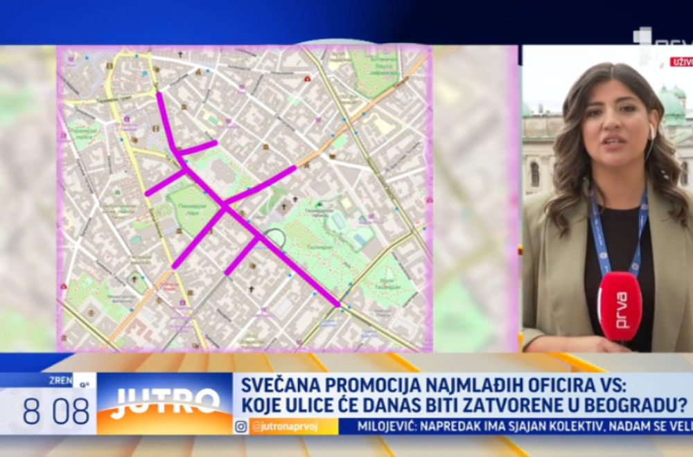 Zatvoren centar Beograda: Izmenjen režim saobraćaja gradskog prevoza VIDEO