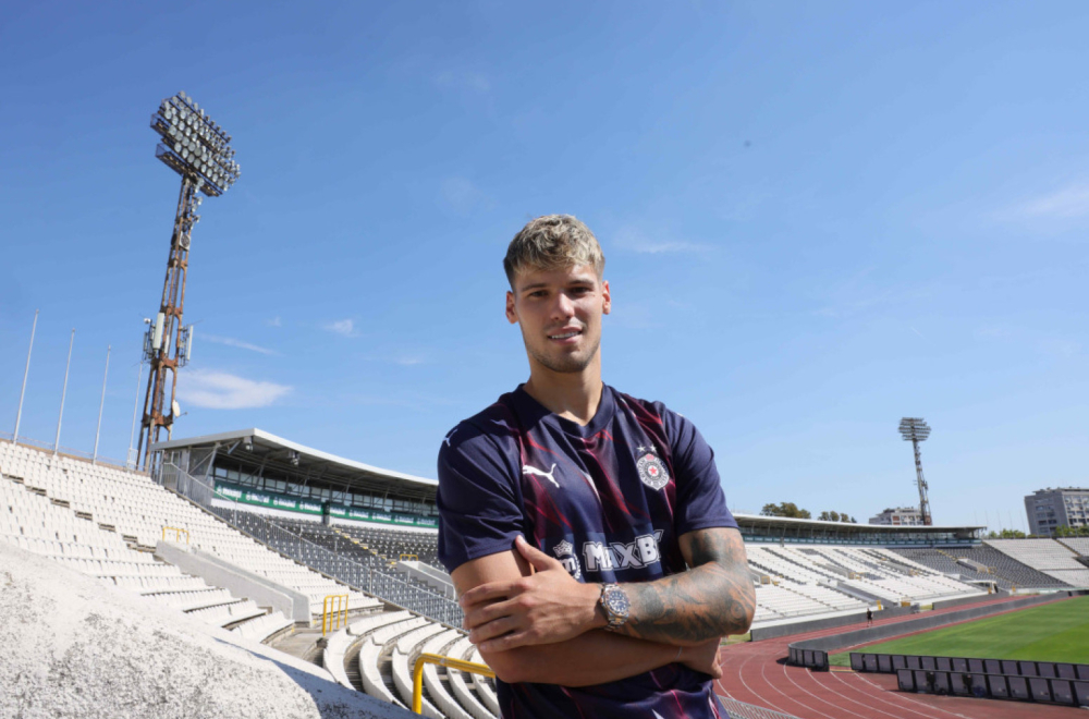 Partizan dobio novog beka – Kerkez potpisao za crno-bele