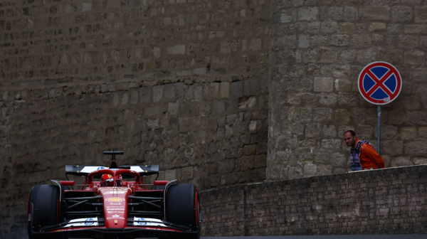 Lekler ponovo prvi u kvalifikacijama u Bakuu