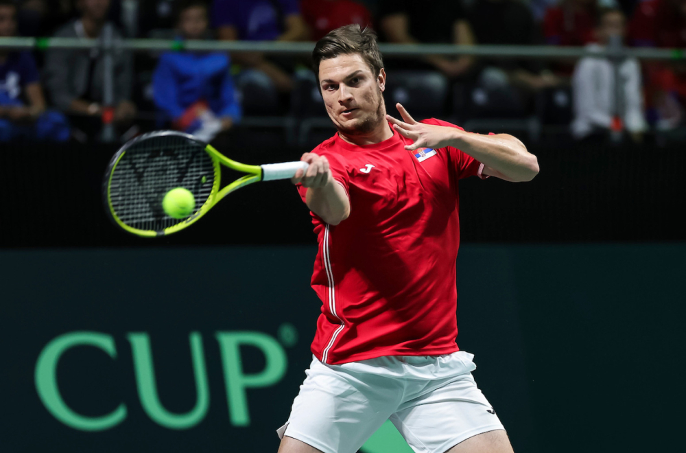 Kecmanović "pao" posle preokreta – neće dočekati Alkarasa