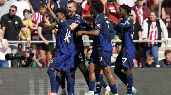 Junajted "pregazio" Sautempton