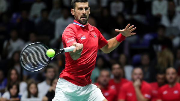 Đoković i Kecmanović za 2:0 Srbije – u nedelju Novakov "poslednji ples"?