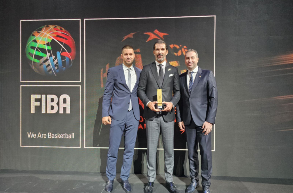 Peđa Stojaković primljen u Kuću slavnih